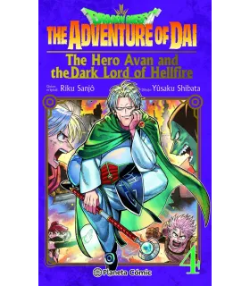 Dragon Quest:The Hero Avan and the Dark Lord of Hellfire Nº 04