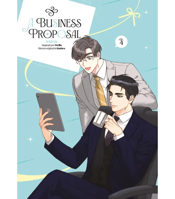 A Business Proposal Nº 04 (de 10)