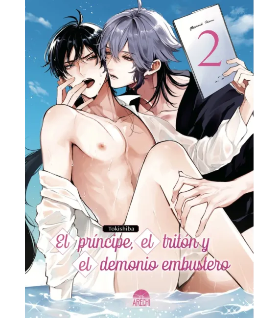 El principe, el triton y el demonio embustero Nº 02