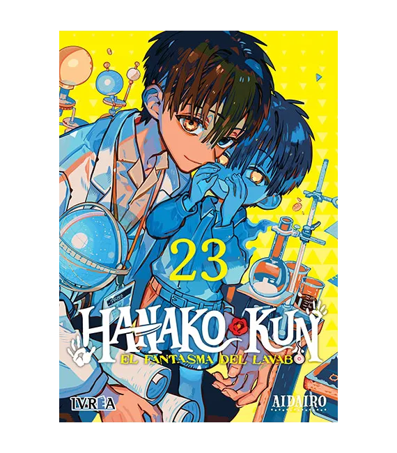 Hanako-kun, el fantasma del lavabo Nº 23