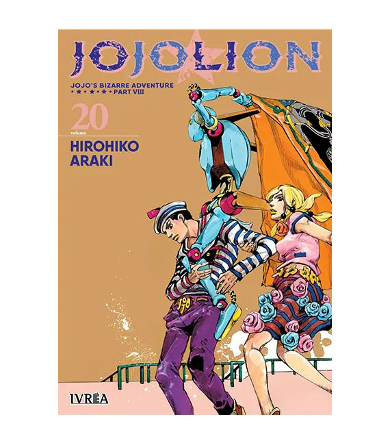 JoJo's Bizarre Adventure Part VIII: JoJolion Nº 20 (de 27)