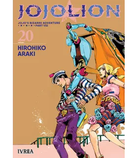 JoJo's Bizarre Adventure Part VIII: JoJolion Nº 20 (de 27)