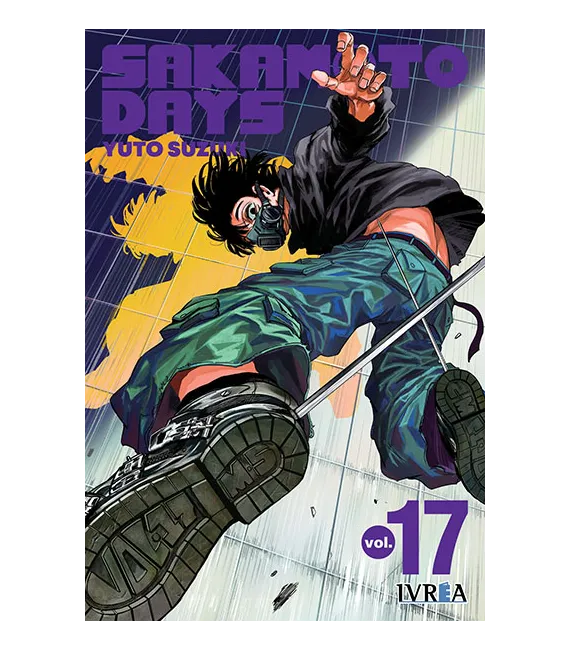 Sakamoto Days Nº 17