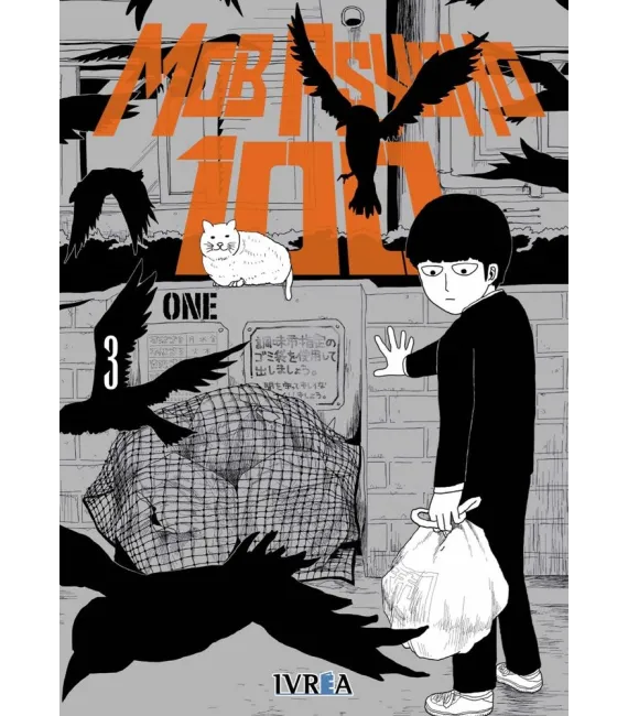 Mob Psycho 100 Nº 03