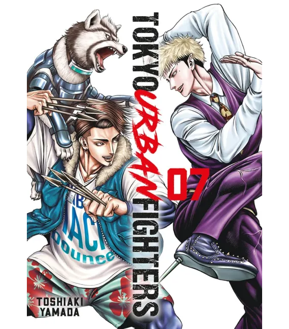 Tokyo Urban Fighters Nº 07