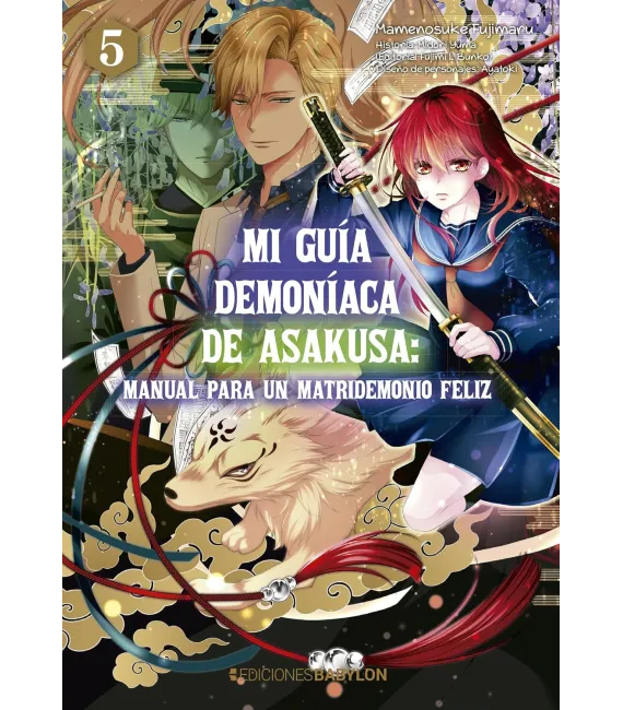 Mi guía demoníaca de Asakusa Nº 5 (de 6)