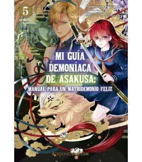 Mi guía demoníaca de Asakusa Nº 5 (de 6)