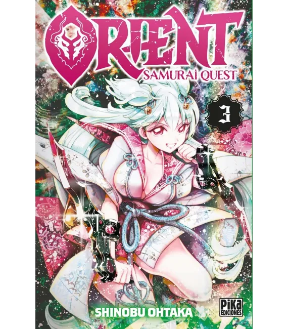 Orient: Samurai Quest Nº 03 (de 22)