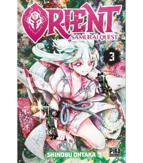 Orient: Samurai Quest Nº 03 (de 22)