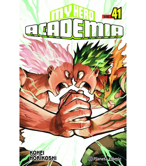 My Hero Academia Nº 41
