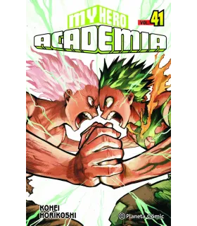 My Hero Academia Nº 41