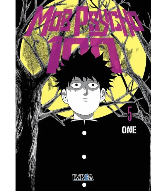 Mob Psycho 100 Nº 05