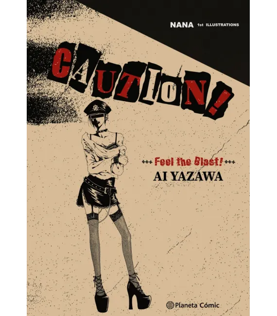 Nana 1st Illustrations