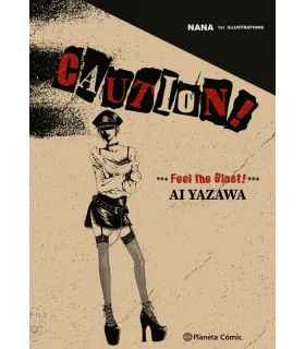 Nana 1st Illustrations