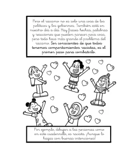 Los negritos no van a comerte