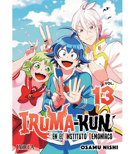 Iruma-kun en el instituto demoníaco Nº 13
