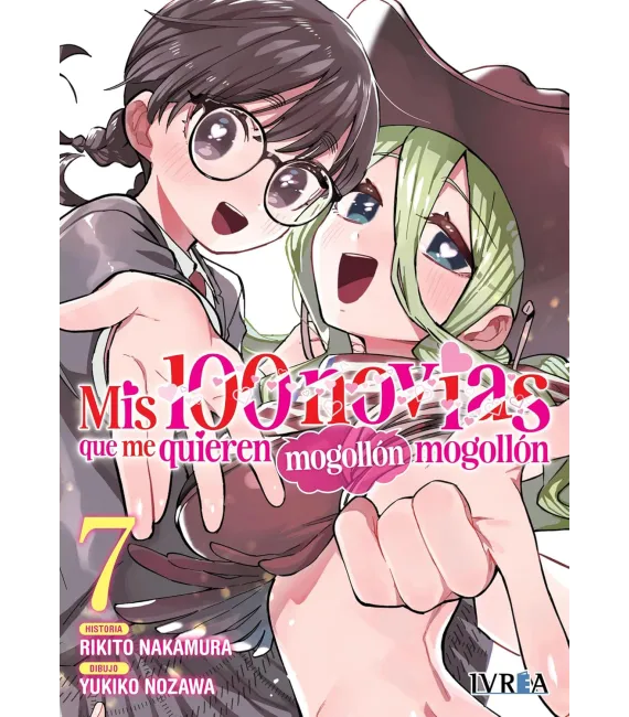 Mis 100 novias que me quieren mogollón mogollón Nº 07