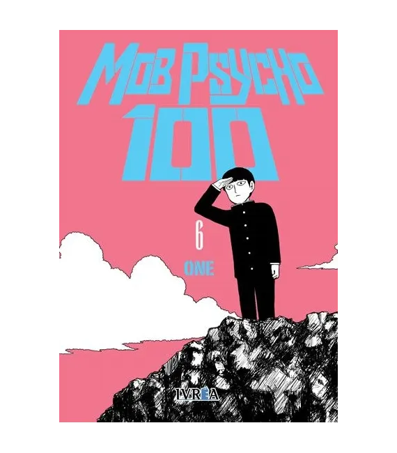 Mob Psycho 100 Nº 06