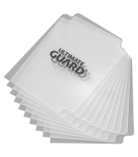 Tarjetas Separadoras Ultimate Guard Card  - Transparentes (10 uds)
