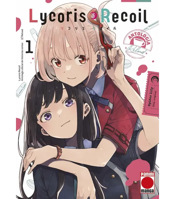 Lycoris Recoil Antología: Reload Nº 01