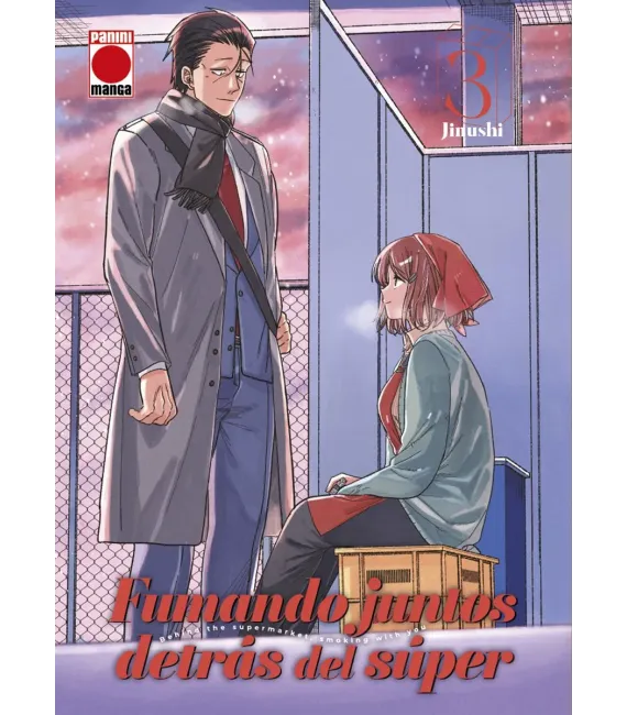 Fumando juntos detrás del súper Nº 03