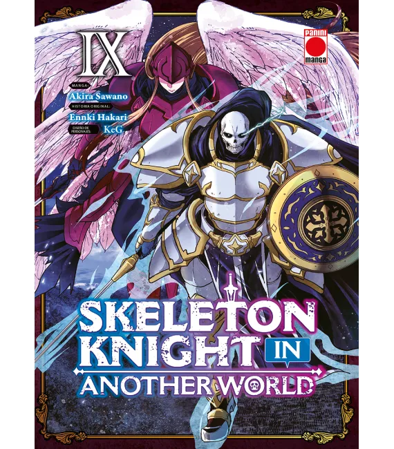 Skeleton Knight in Another World Nº 09
