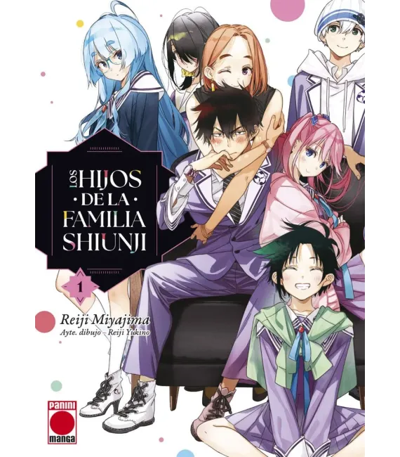 Los hijos de la familia Shiunji Nº 01