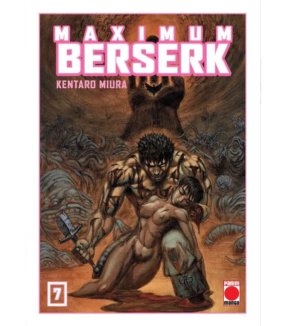 Maximum Berserk Nº 07