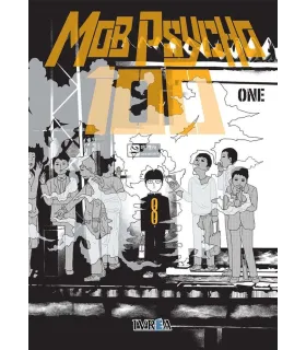 Mob Psycho 100 Nº 08
