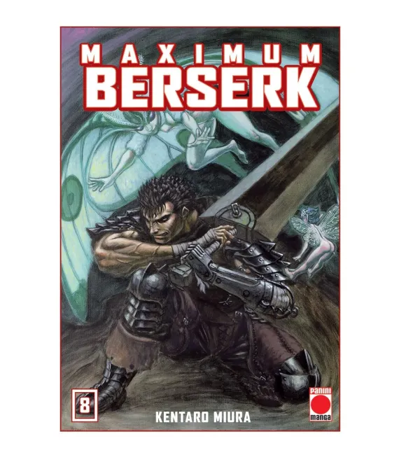 Maximum Berserk Nº 08