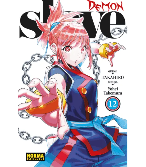 Demon Slave Nº 12