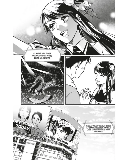 Detroit Become Human: Tokyo Stories Nº 1 (de 2)