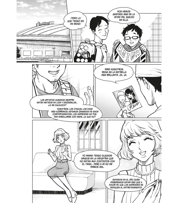 Detroit Become Human: Tokyo Stories Nº 1 (de 2)