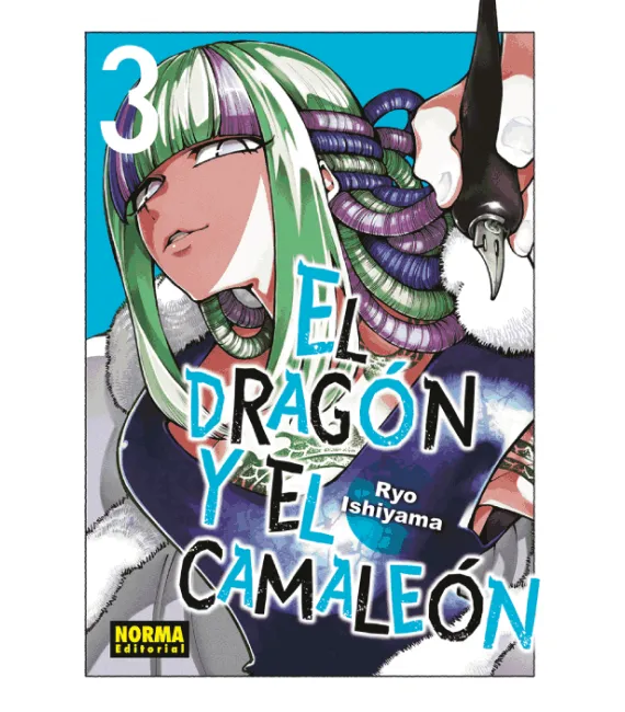 El dragón y el camaleón Nº 03