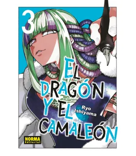 El dragón y el camaleón Nº 03