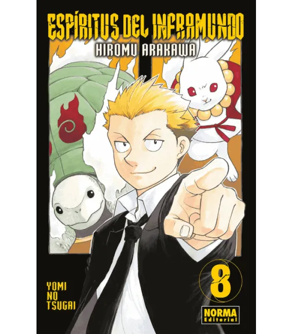 Espíritus del inframundo Nº 08