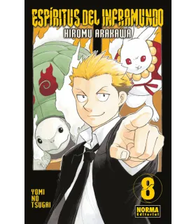 Espíritus del inframundo Nº 08