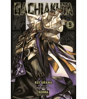 Gachiakuta Nº 09
