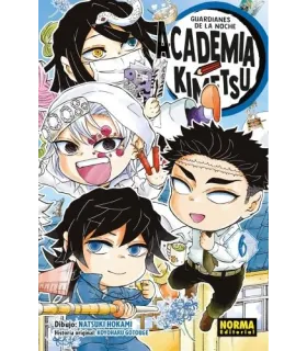 Guardianes de la Noche: Academia Kimetsu Nº 6 (de 6)