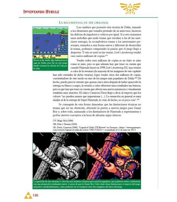 Inventando Hyrule: La historia detrás de The Legend of Zelda (1986-2001)
