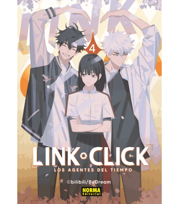 Link Click, los agentes del tiempo Nº 4 (de 4)