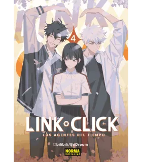 Link Click, los agentes del tiempo Nº 4 (de 8)