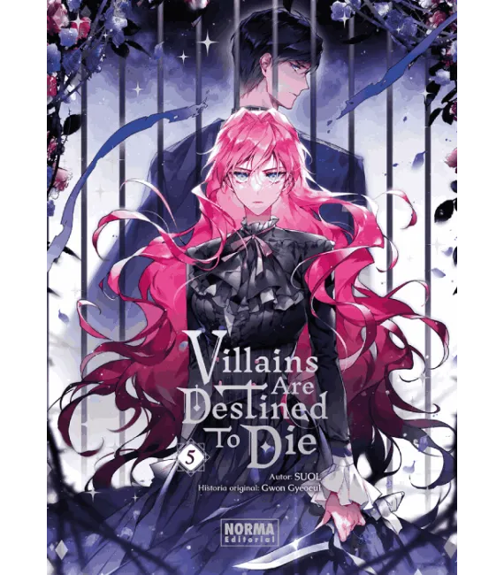 Villains are destined to die Nº 05