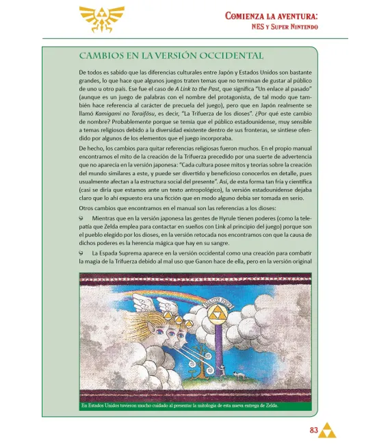 Inventando Hyrule: La historia detrás de The Legend of Zelda (1986-2001)