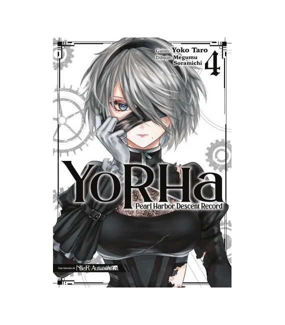 YoRHa: Pearl Harbor Descent Record Nº 4 (de 4)