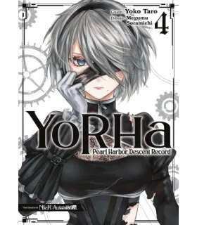 YoRHa: Pearl Harbor Descent Record Nº 4 (de 4)