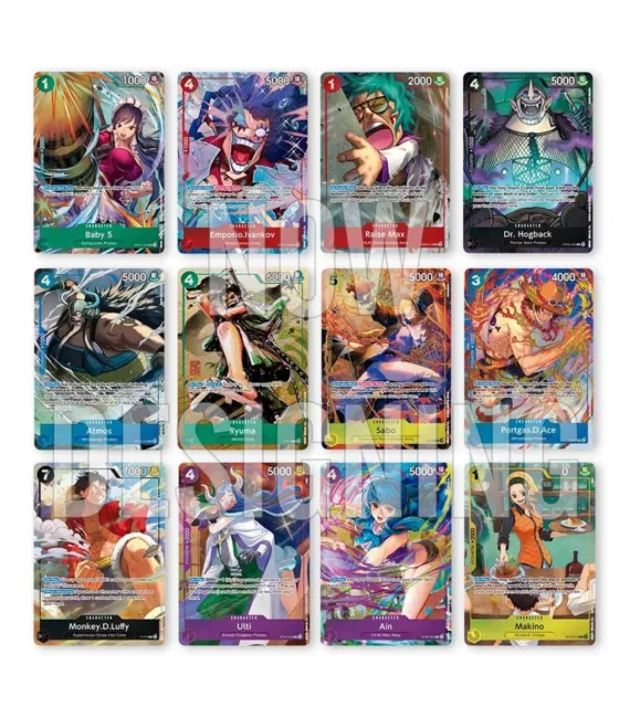 One Piece Card Game Premium Collection: Best Selection Vol. 3