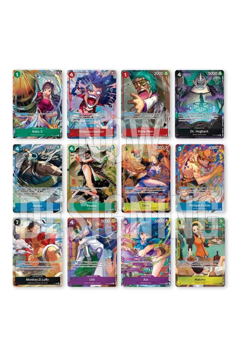 One Piece Card Game Premium Collection: Best Selection Vol. 3
