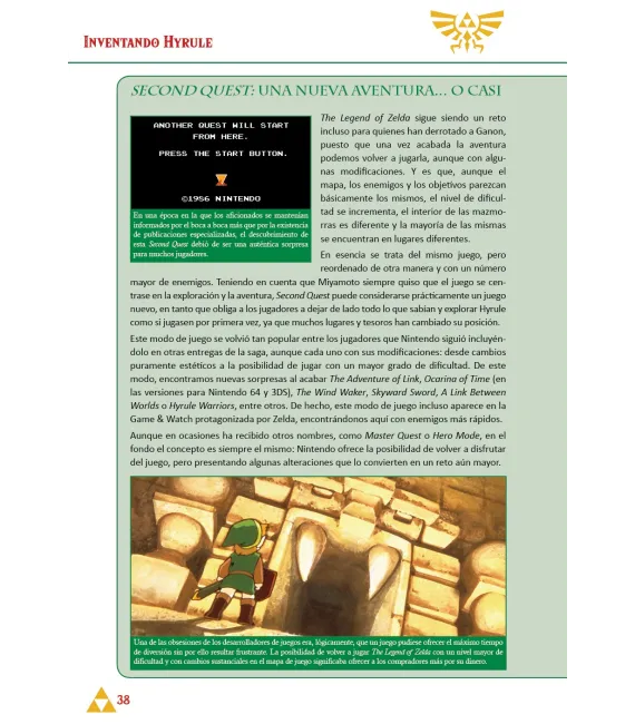 Inventando Hyrule: La historia detrás de The Legend of Zelda (1986-2001)