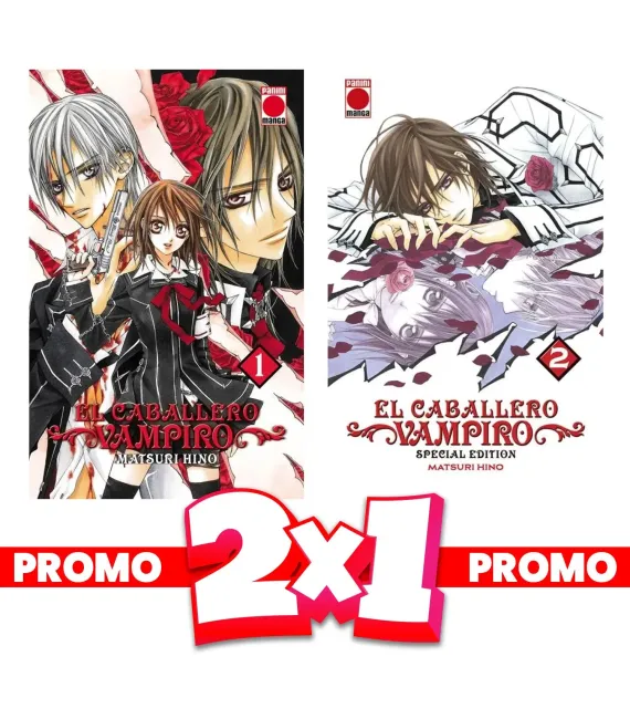 Pack El Caballero Vampiro Nº 1 y 2
